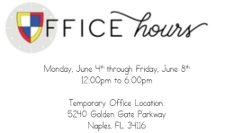 NEW OFFICE HOURS